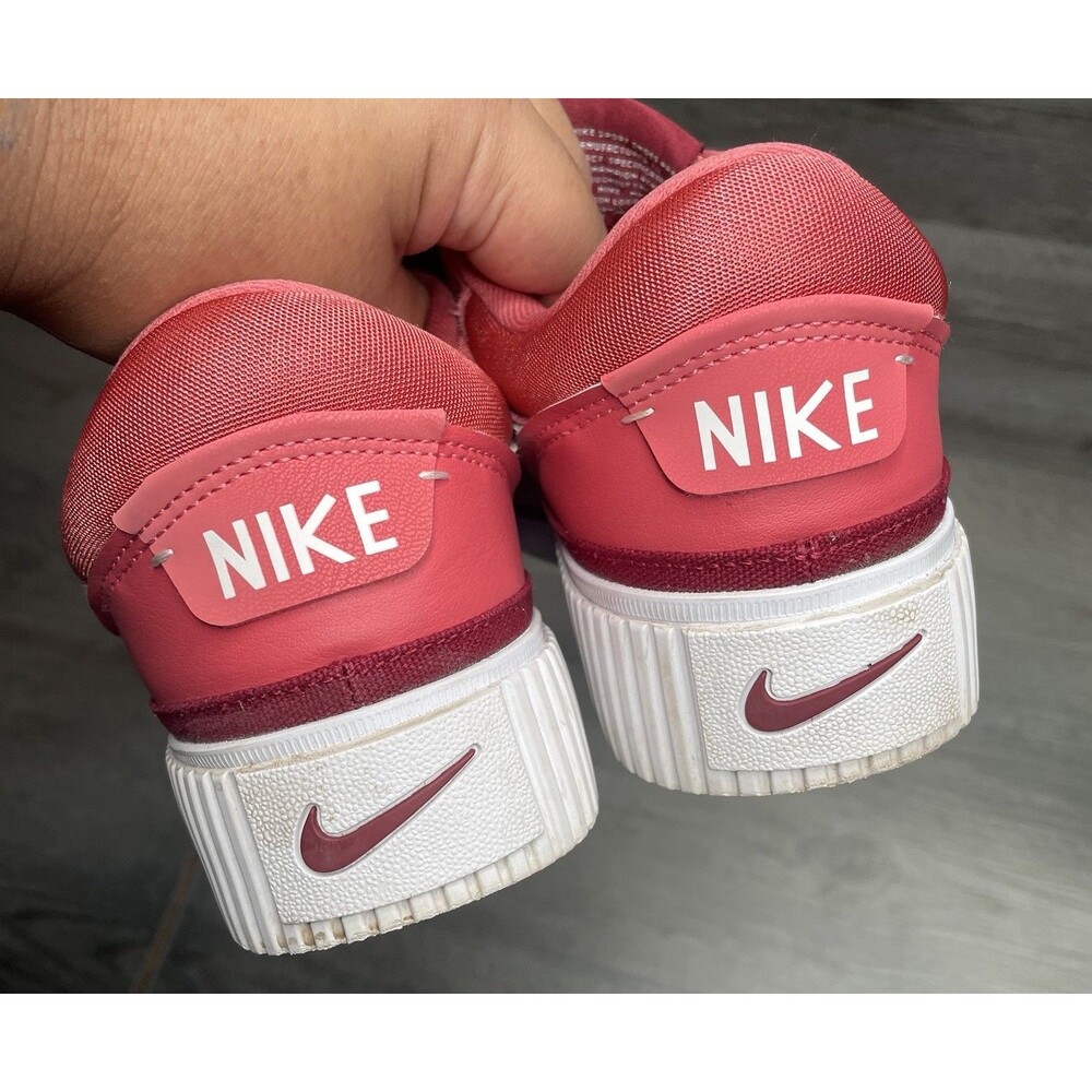 Nike Womens Court Legacy Lift Shoes Size 10 Casual Platform Sneakers FJ1986-600 - Picture 8 of 9